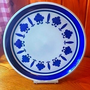 Boch Freres La Louviere Baltic Pattern 12.5" Serving Platter